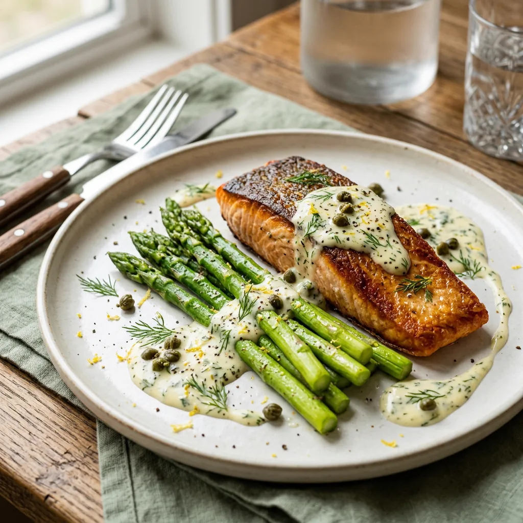 Pan-Seared Salmon